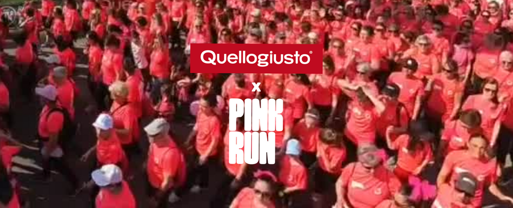 Pink Run 2025 | Oltre 7.000 passi, più di 100.000 sorrisi.