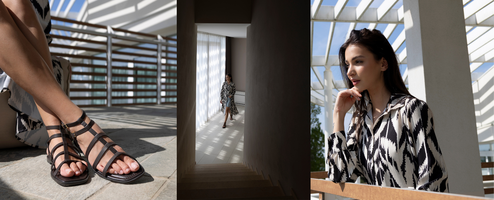 Dalla spiaggia alla cena chic: come indossare i sandali SS25 con stile