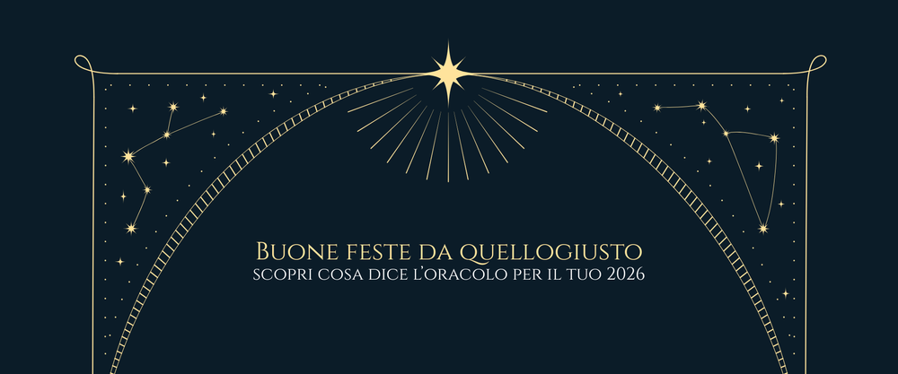 L’ORACOLO 2026 by Quellogiusto