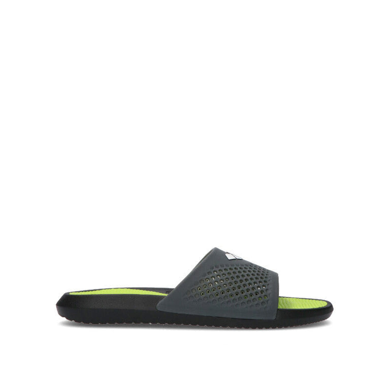 ARENA Ciabatta uomo nera/verde
