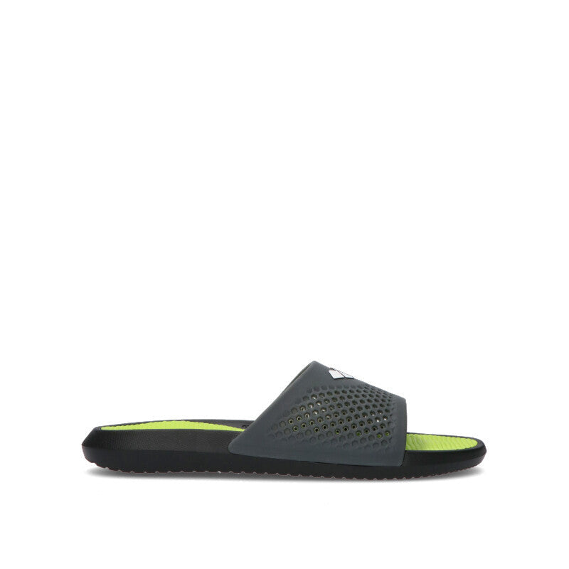 ARENA Ciabatta uomo nera/verde