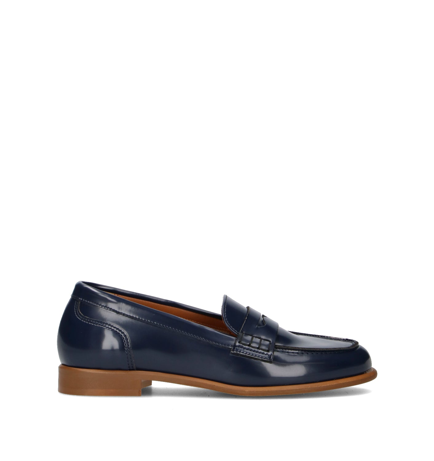 REBECCA VAN DIK Mocassino donna blu