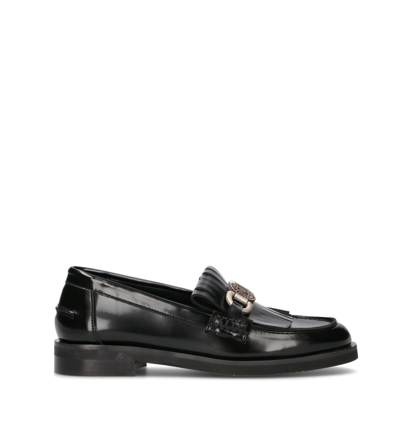REBECCA VAN DIK Mocassino donna nero