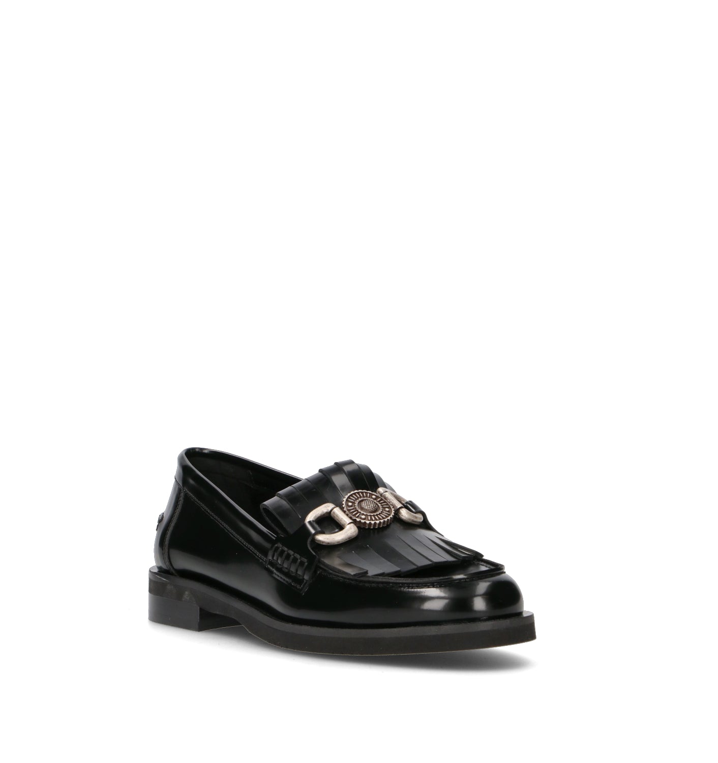 REBECCA VAN DIK Mocassino donna nero