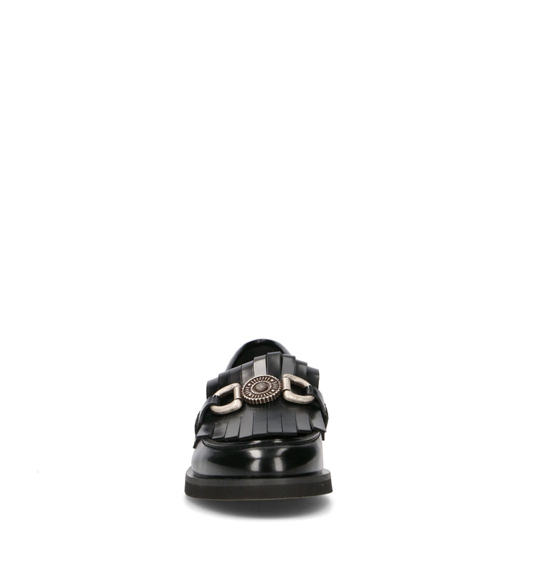 REBECCA VAN DIK Mocassino donna nero