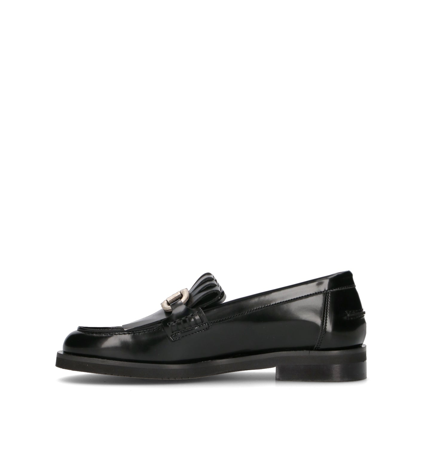 REBECCA VAN DIK Mocassino donna nero