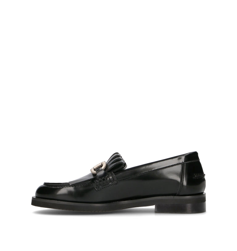 REBECCA VAN DIK Mocassino donna nero