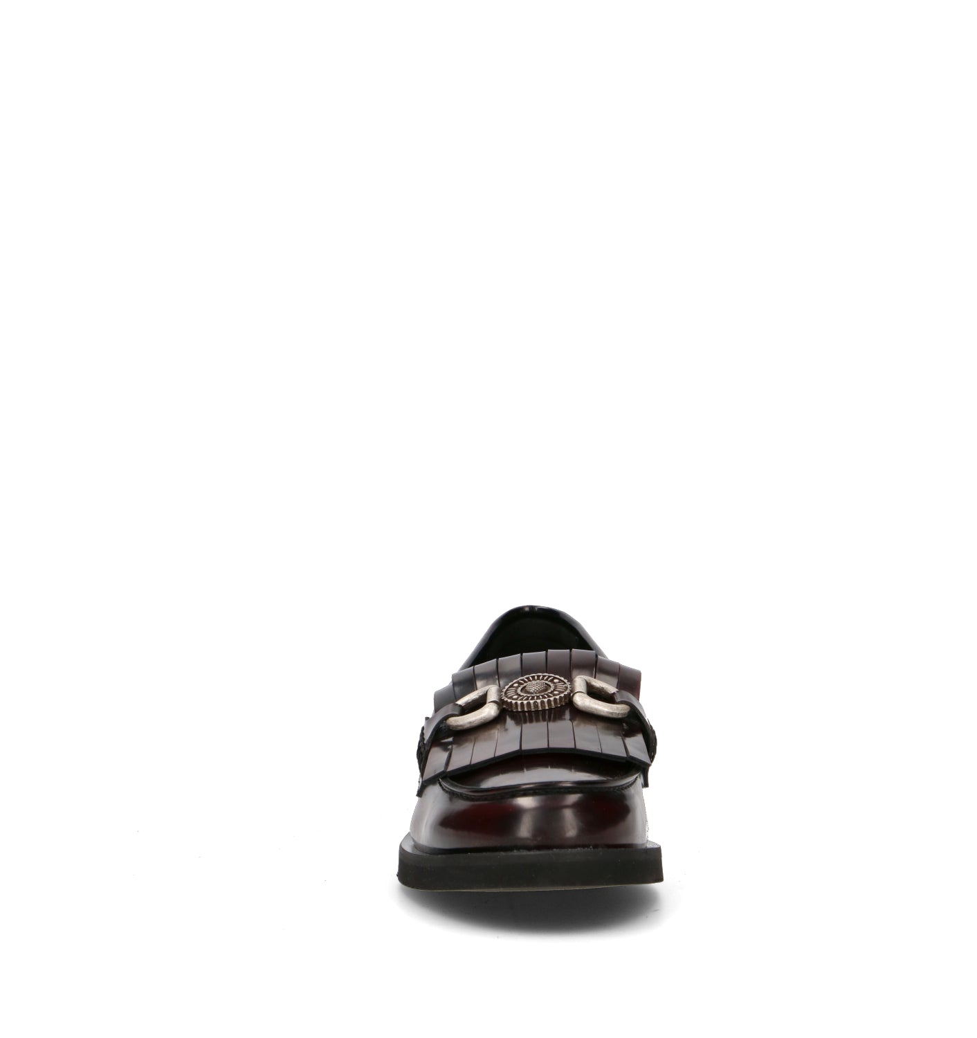 REBECCA VAN DIK Mocassino donna bordeaux