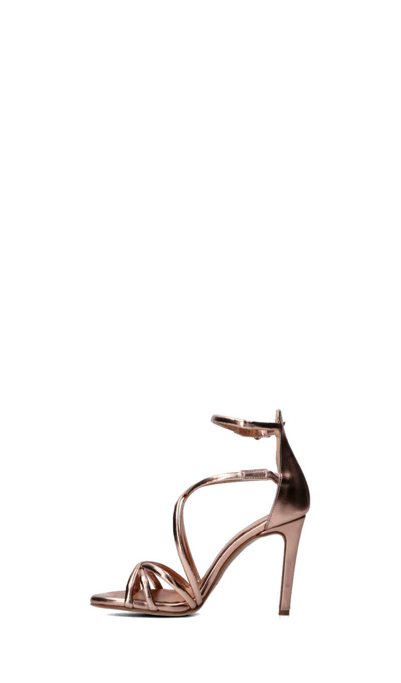 ALLESSENZA Sandalo donna rosa in pelle