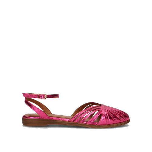 FRAU Sandalo donna rosa in pelle
