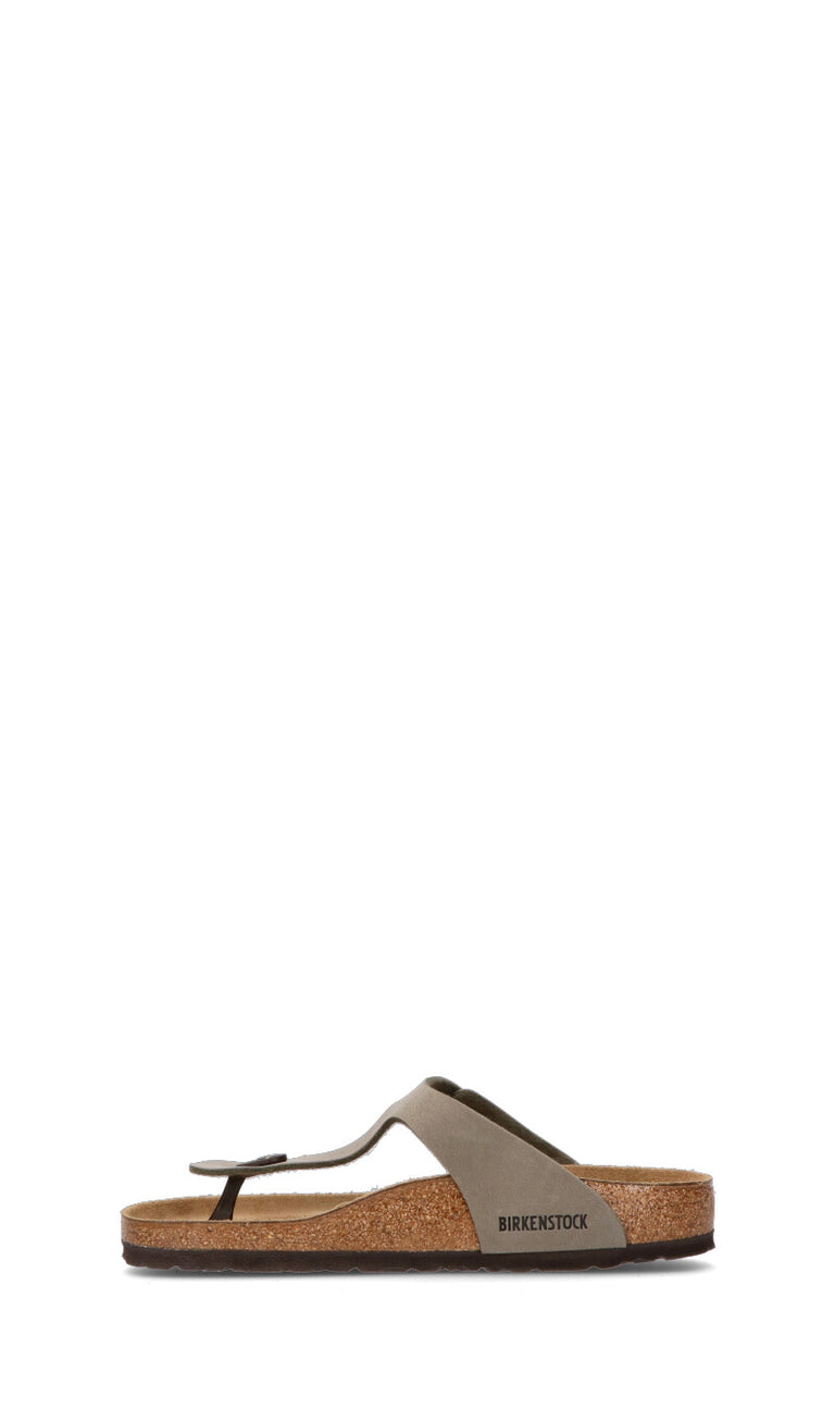 BIRKENSTOCK - GIZEH BS Ciabatta uomo grigia