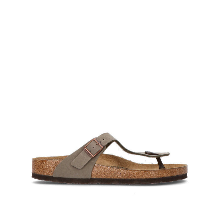 BIRKENSTOCK - GIZEH BS Ciabatta uomo grigia