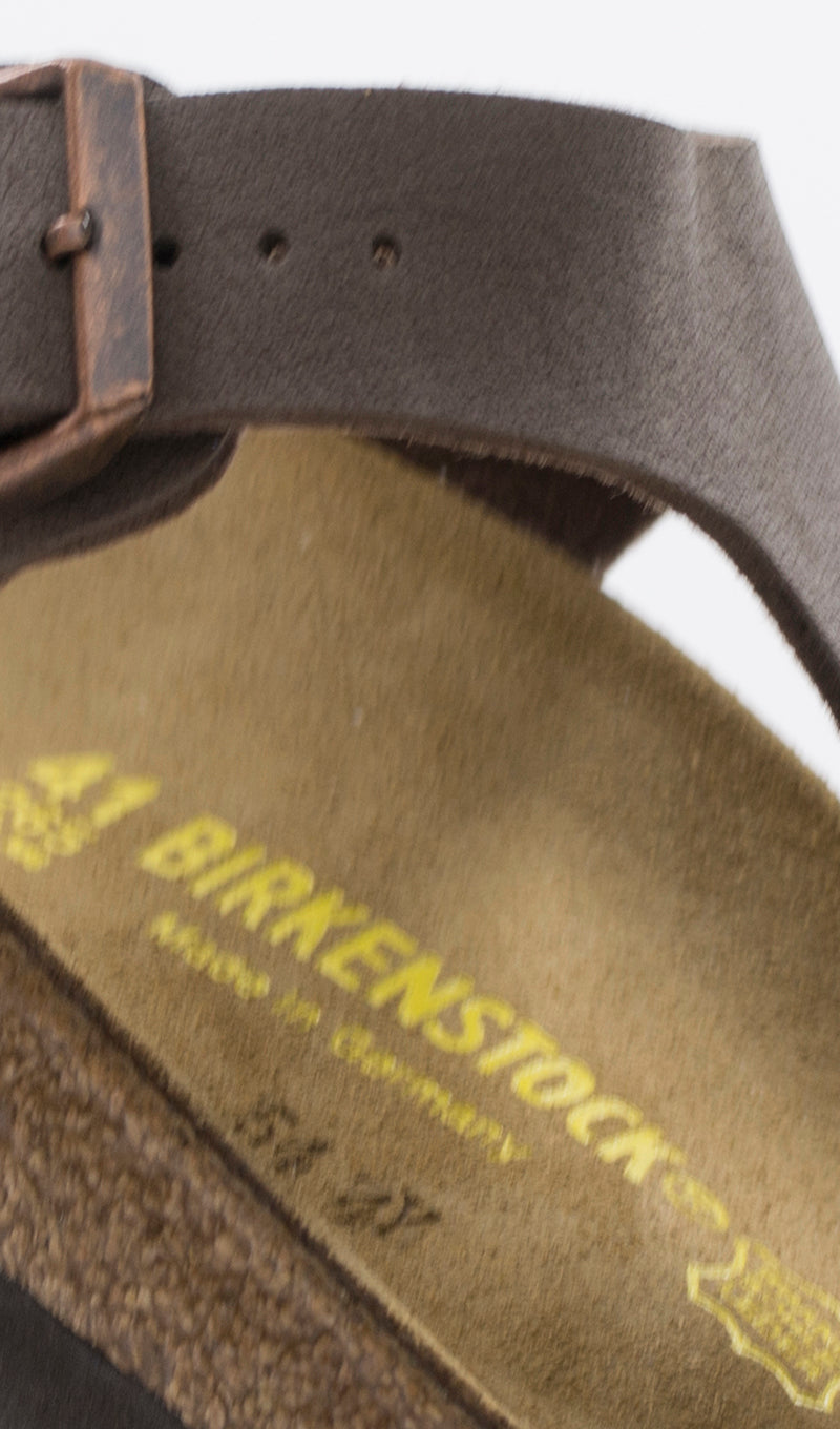 BIRKENSTOCK Ciabatta donna marrone