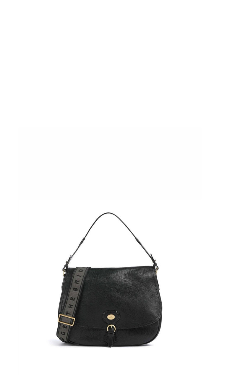 THE BRIDGE Borsa tracolla donna nero