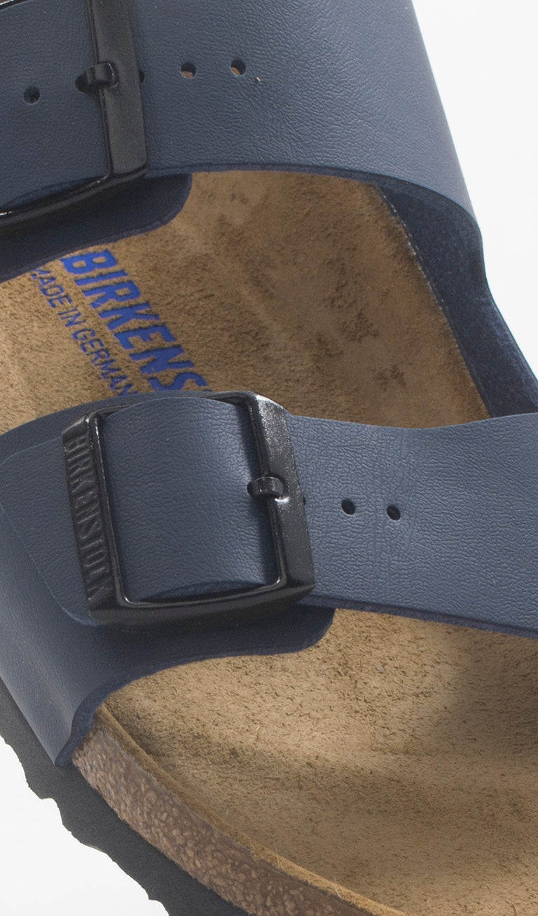 BIRKENSTOCK ARIZONA Ciabatta uomo blu