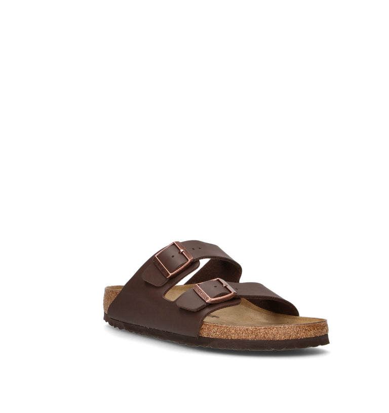 BIRKENSTOCK ARIZONA BS Ciabatta uomo marrone