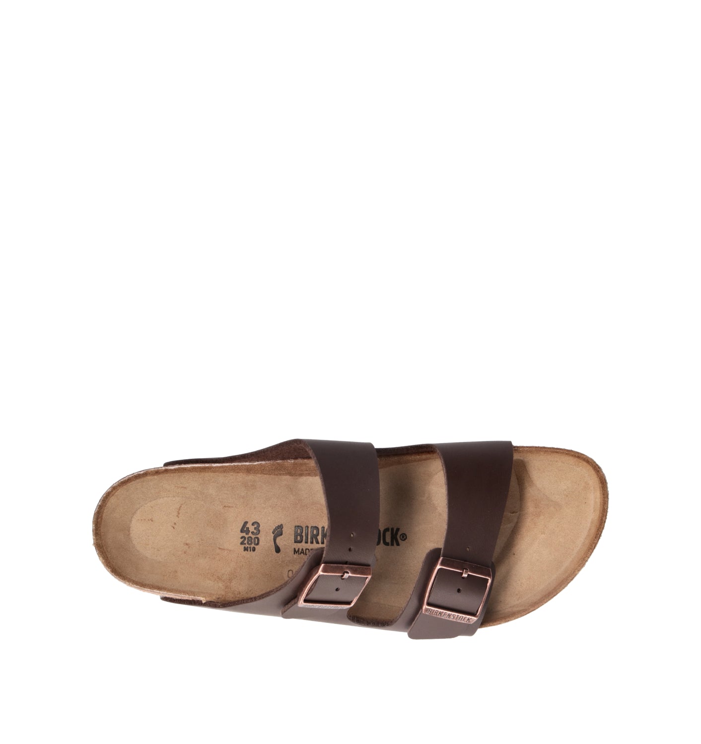 BIRKENSTOCK ARIZONA BS Ciabatta uomo marrone