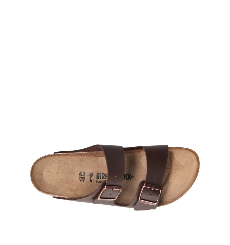 BIRKENSTOCK ARIZONA BS Ciabatta uomo marrone