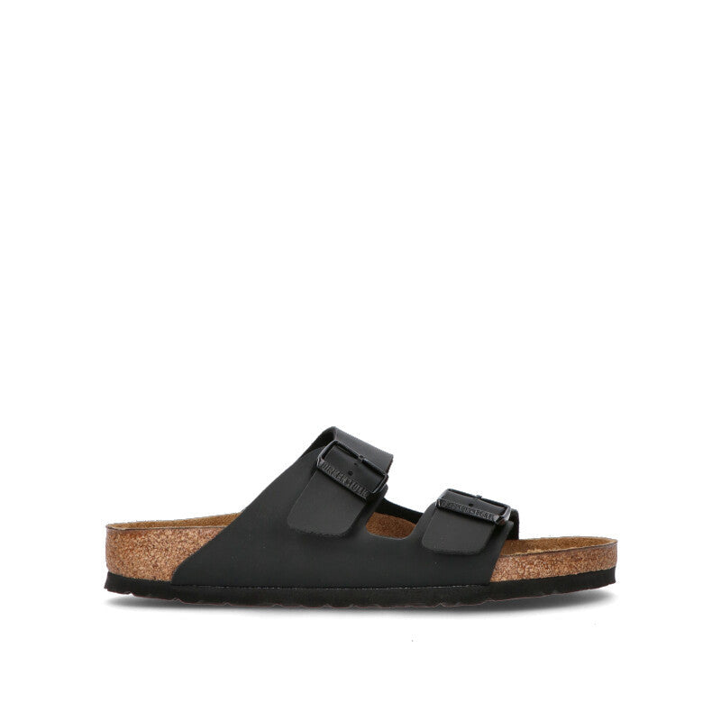 BIRKENSTOCK ARIZONA BS Ciabatta donna nera