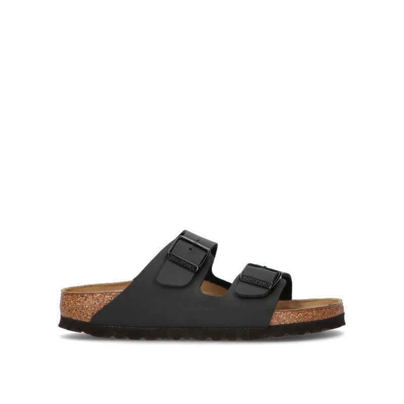 BIRKENSTOCK - ARIZONA Ciabatta donna nero