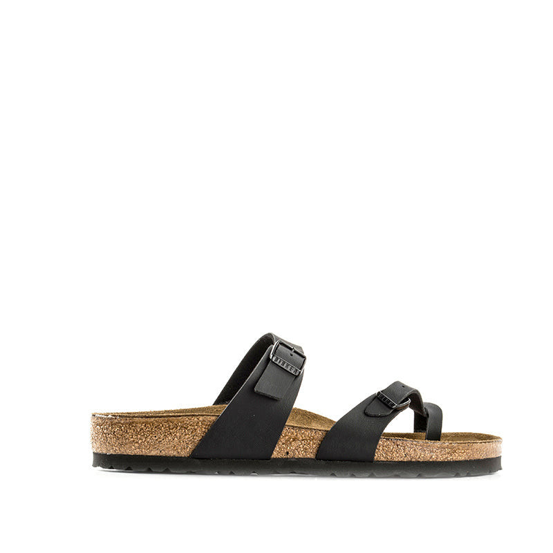 BIRKENSTOCK MAYARI Ciabatta uomo nera
