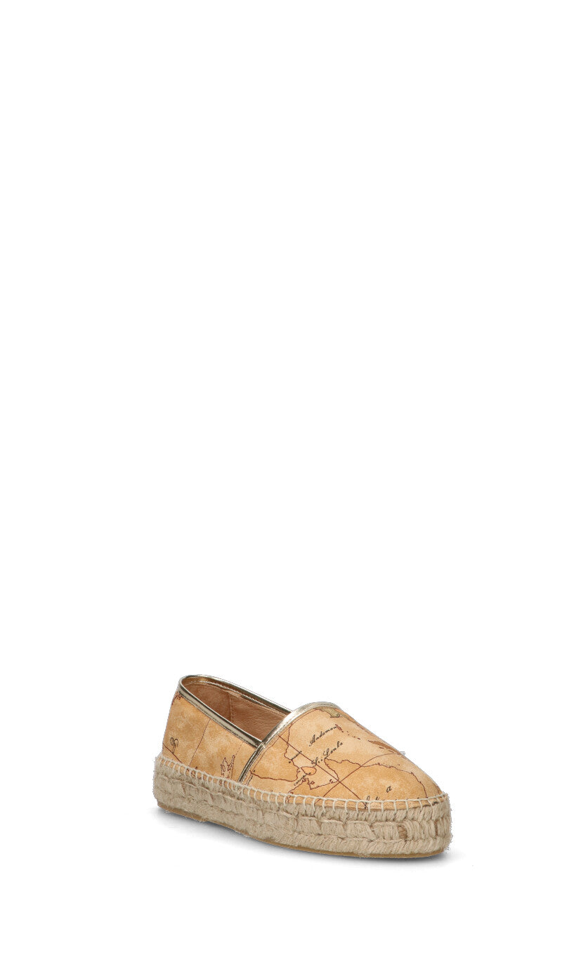 ALVIERO MARTINI Espadrilla donna beige