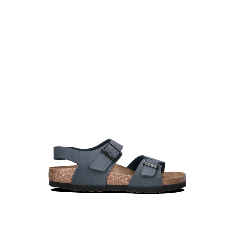 BIRKENSTOCK NEW YORK Sandalo ragazzo blu