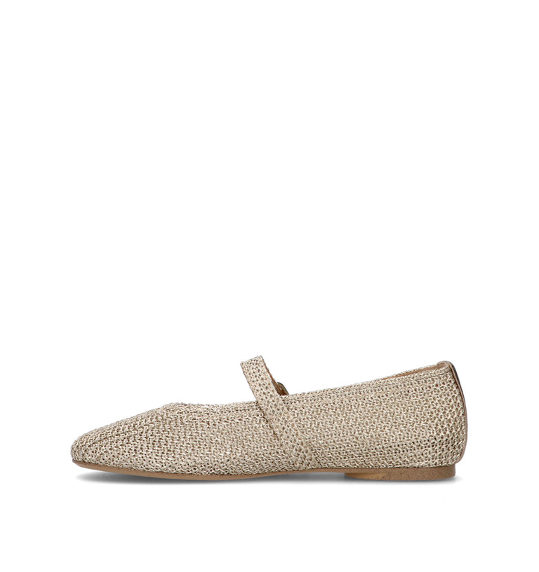 TAMARIS Ballerina donna platino