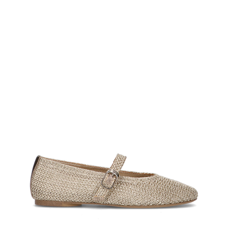 TAMARIS Ballerina donna platino