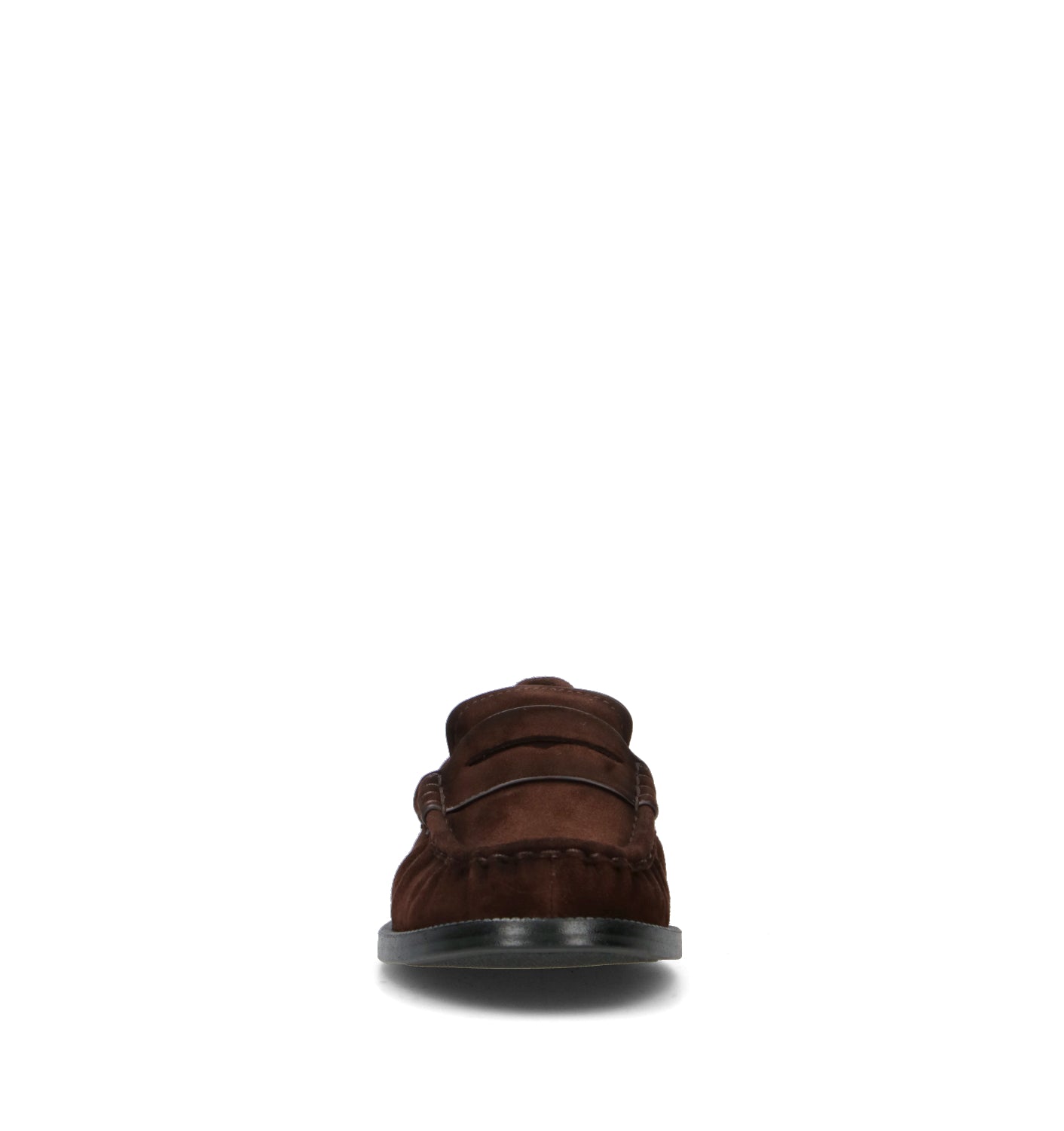 TAMARIS Mocassino donna marrone in suede