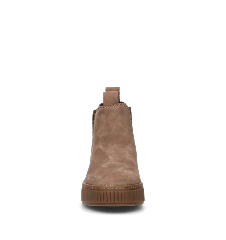 TAMARIS Beatles donna taupe in nabuk