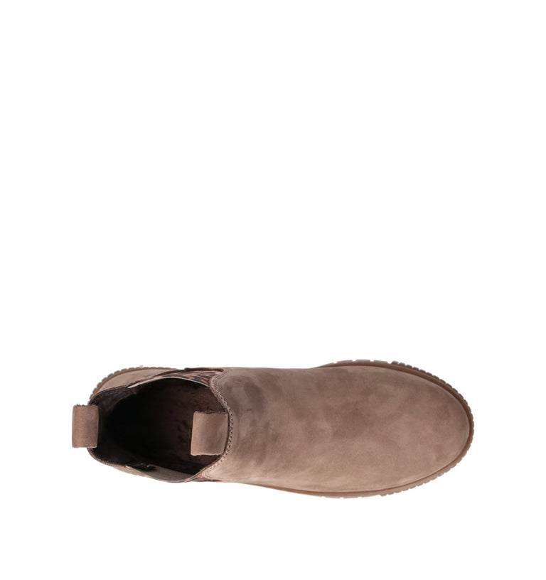 TAMARIS Beatles donna taupe in nabuk