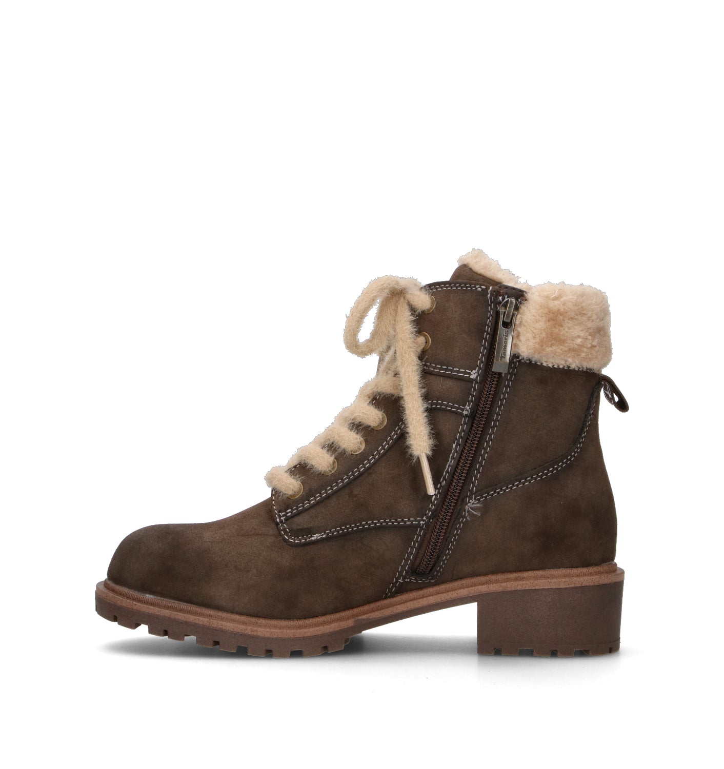 TAMARIS Polacco donna marrone