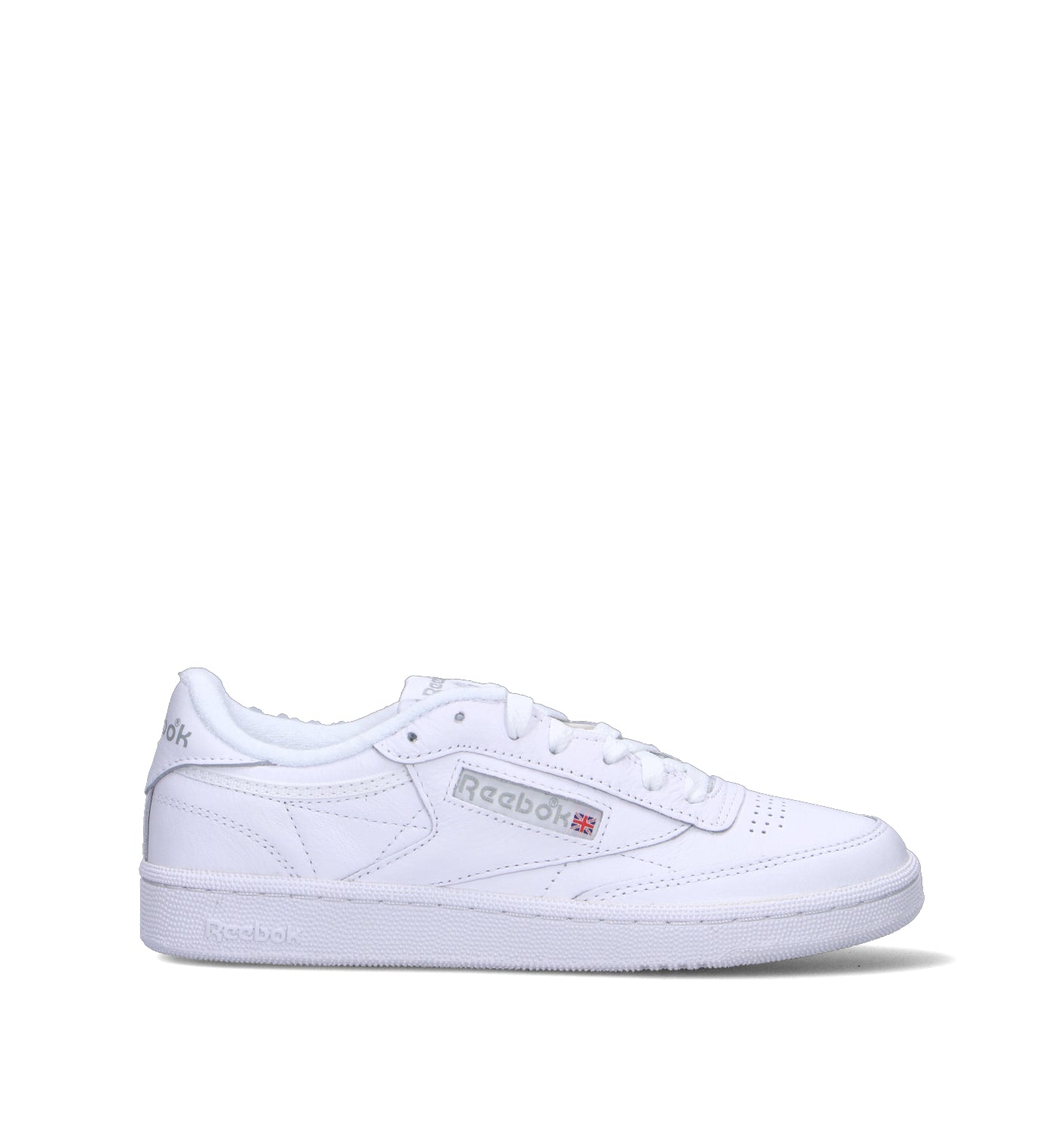 REEBOK Sneaker donna bianca in pelle