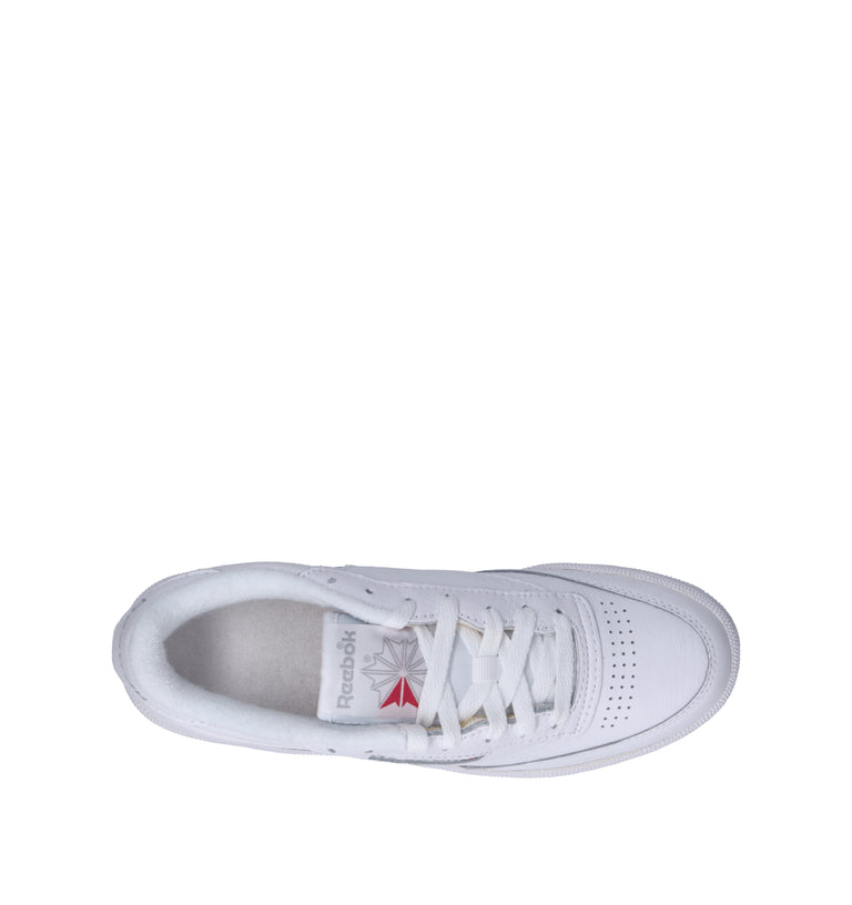 REEBOK Sneaker donna bianca in pelle