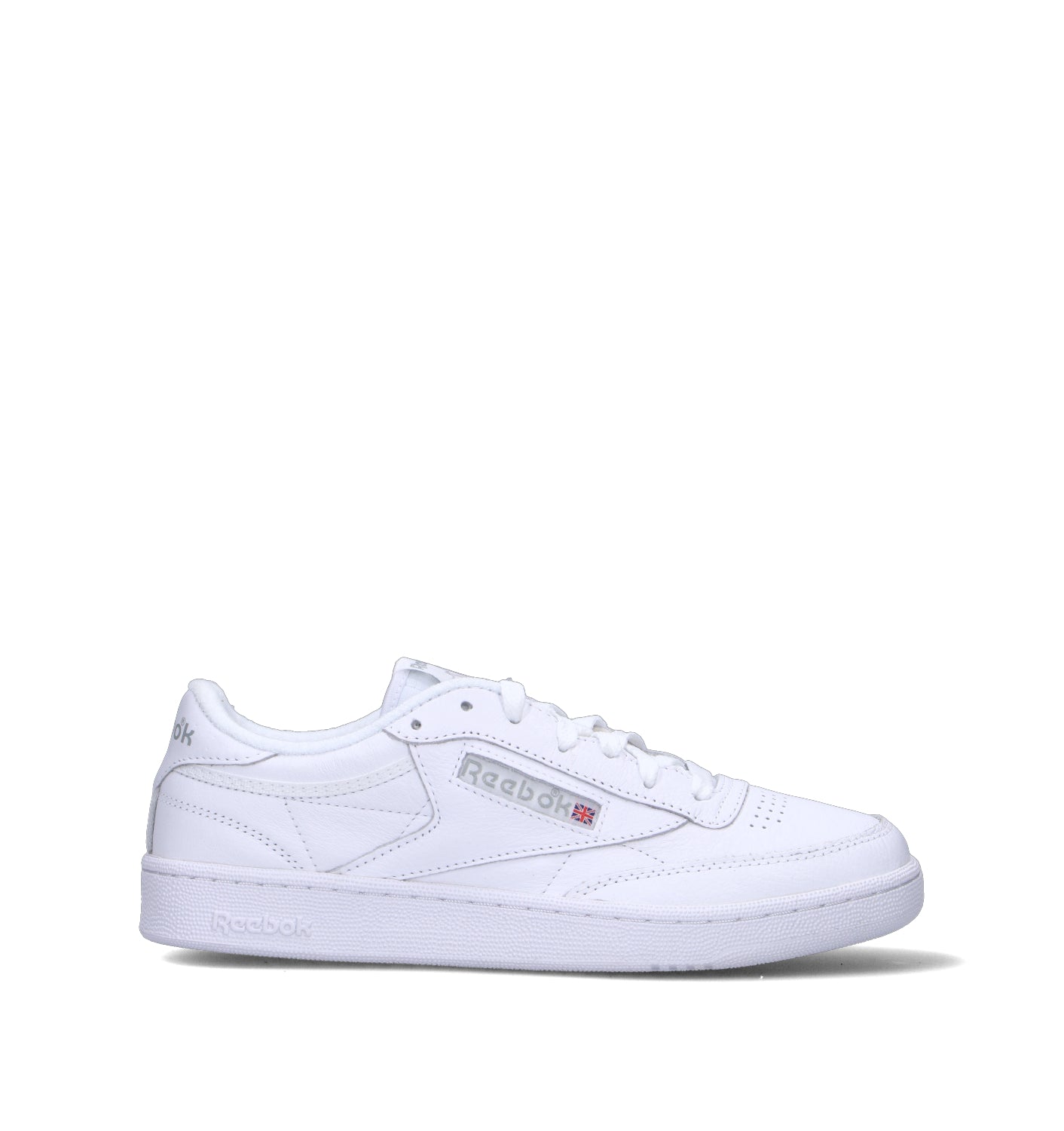 REEBOK Sneaker uomo bianca in pelle