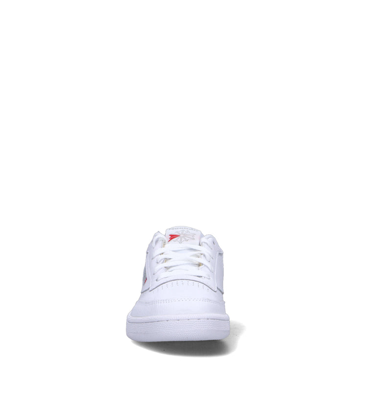 REEBOK Sneaker uomo bianca in pelle