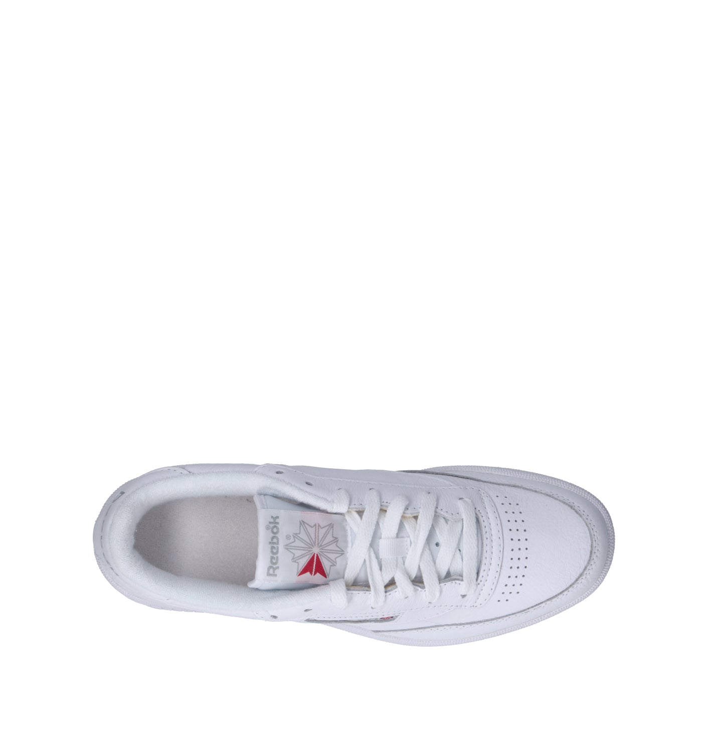 REEBOK Sneaker uomo bianca in pelle