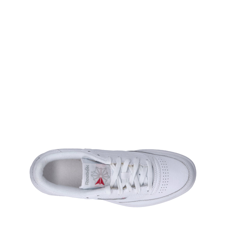 REEBOK Sneaker uomo bianca in pelle