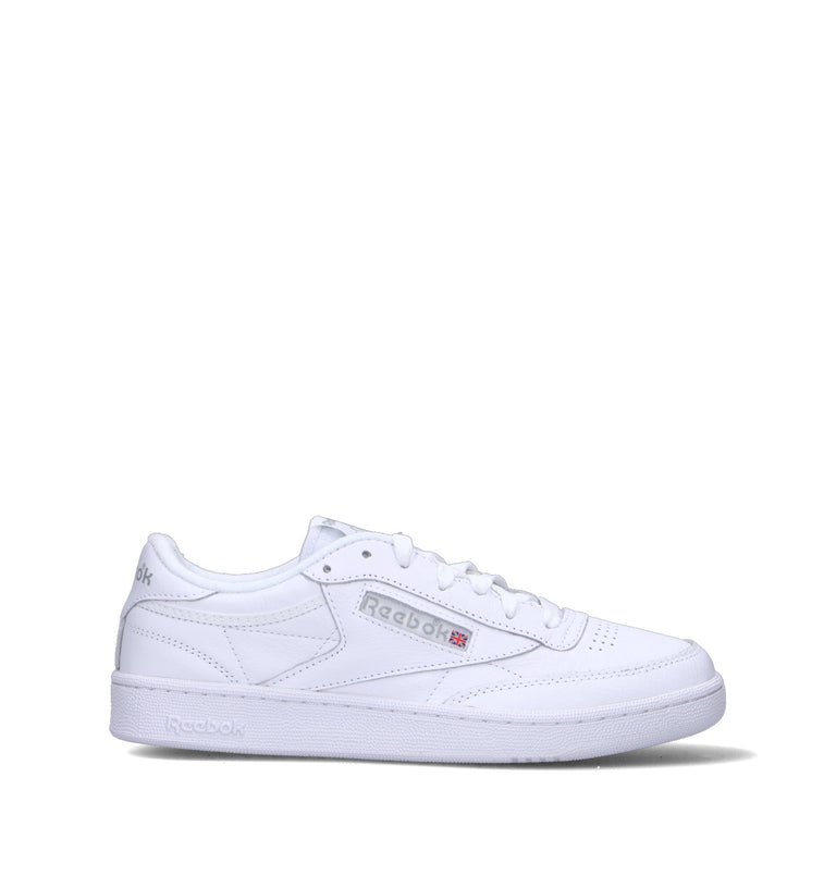 REEBOK Sneaker uomo bianca in pelle