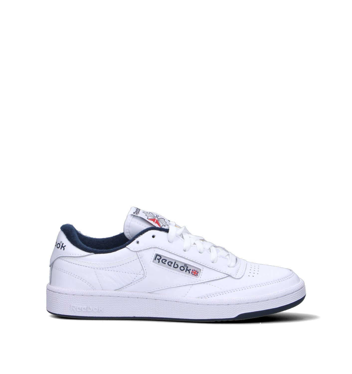 REEBOK Sneaker uomo bianca in pelle
