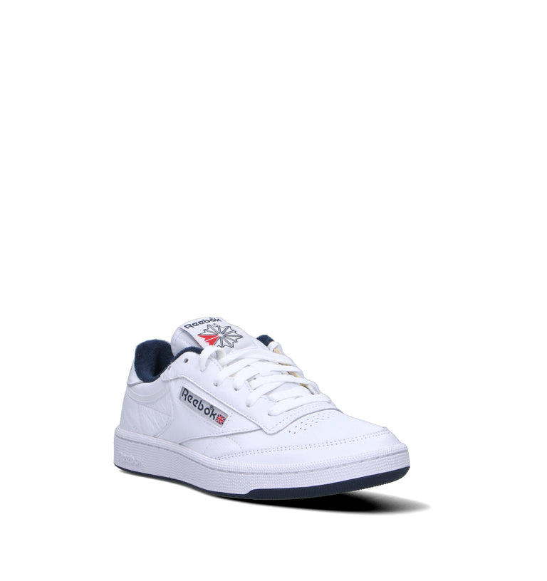 REEBOK Sneaker uomo bianca in pelle