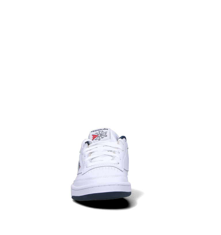 REEBOK Sneaker uomo bianca in pelle