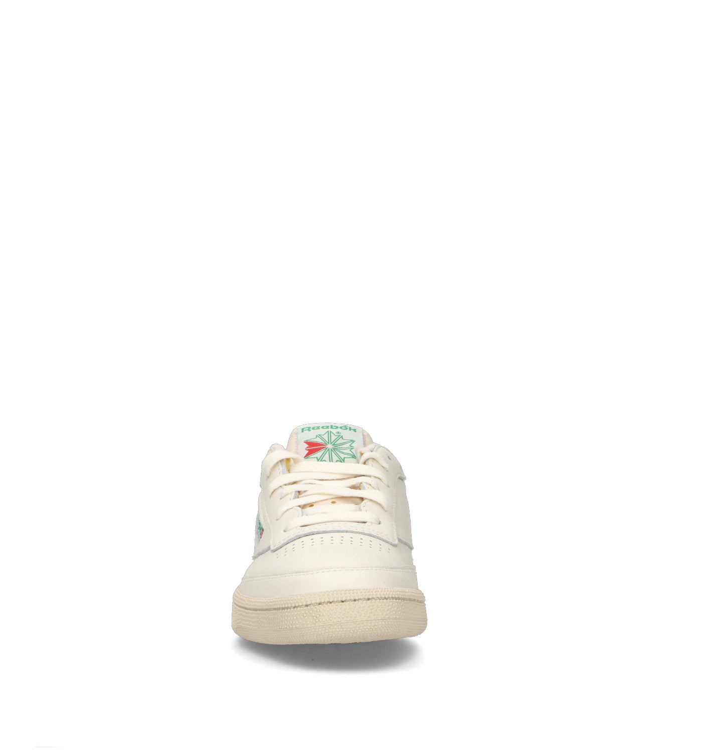 REEBOK Sneaker uomo panna in pelle