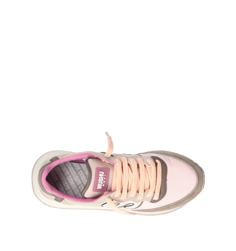WUSHU Sneaker donna rosa