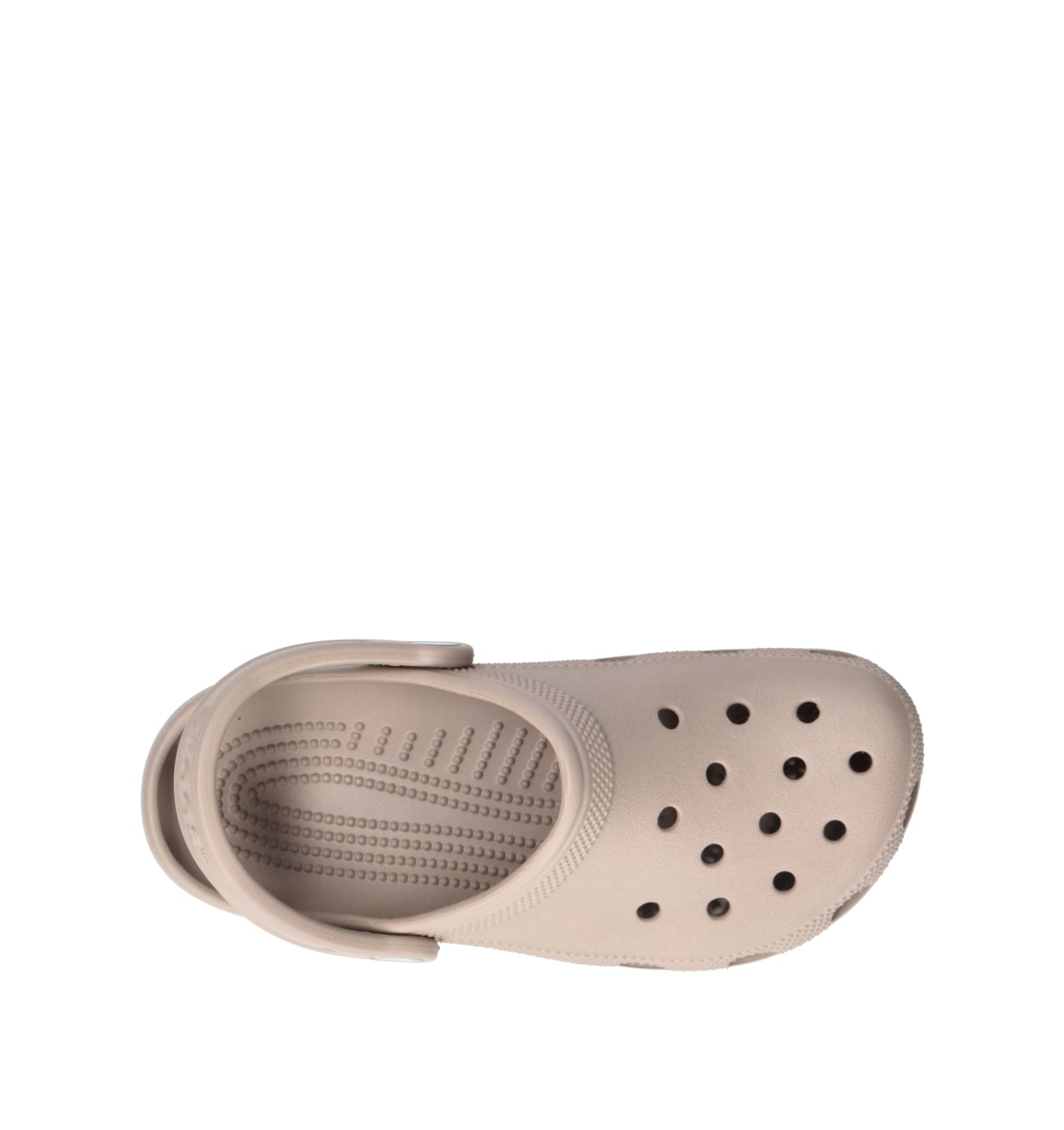 CROCS Zoccolo donna taupe