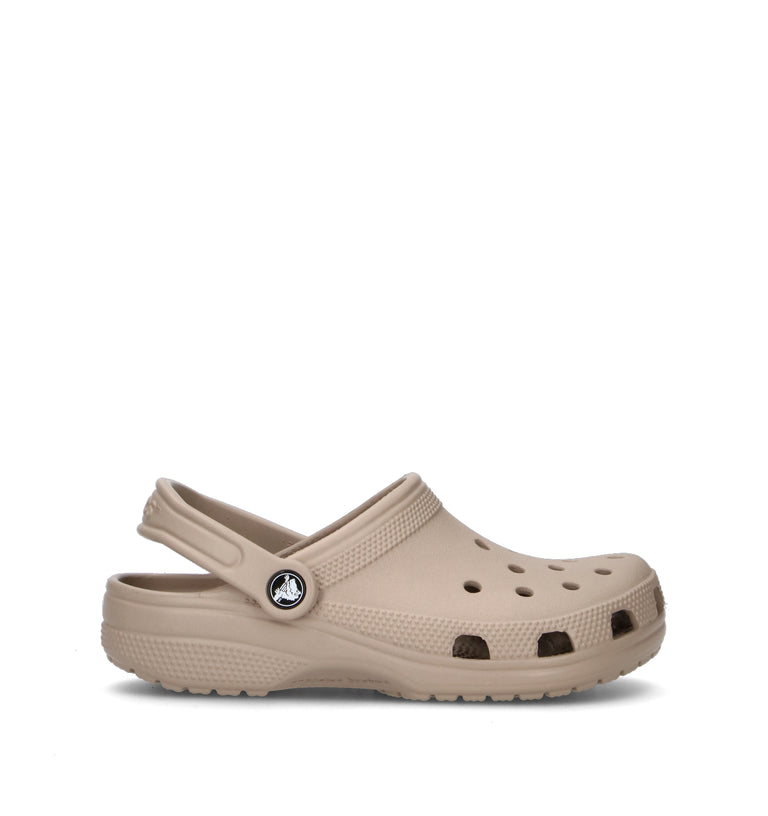 CROCS Zoccolo donna taupe