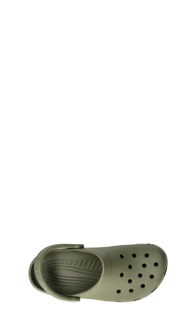 CROCS Zoccolo uomo verde