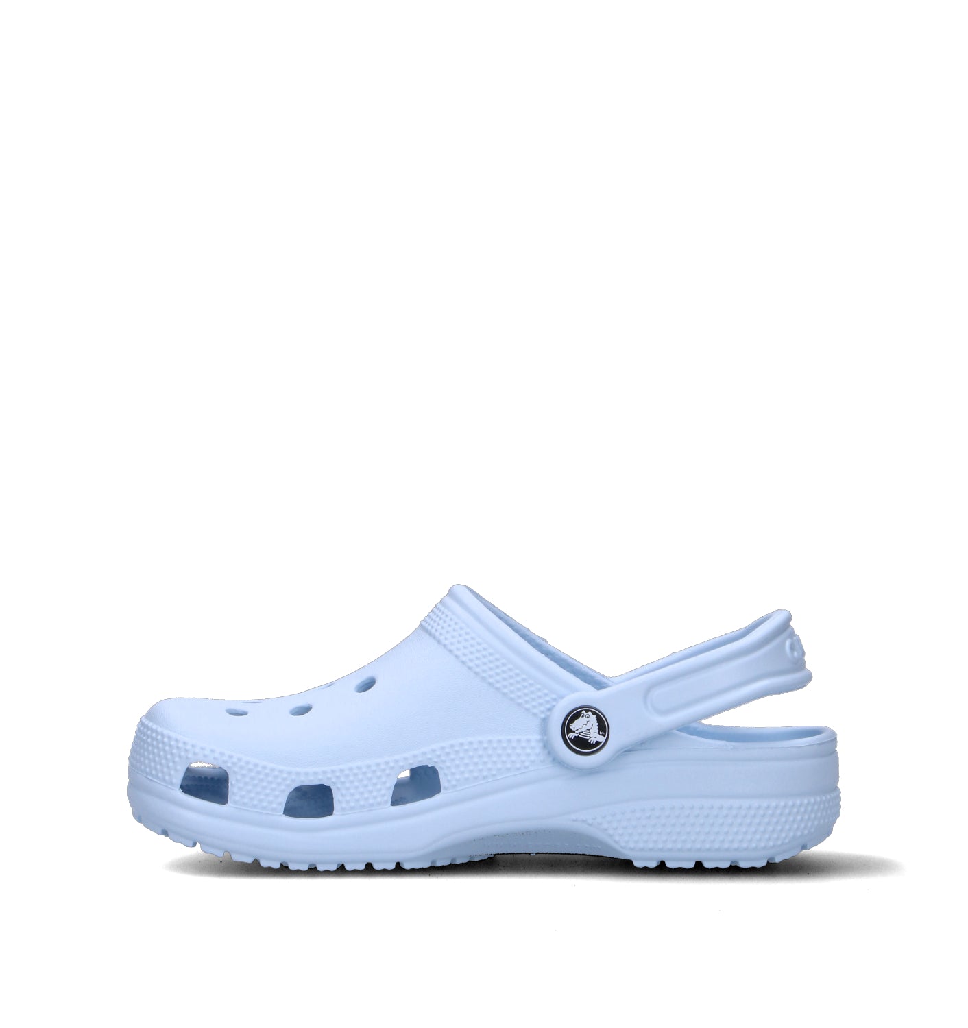 CROCS Zoccolo donna azzurro