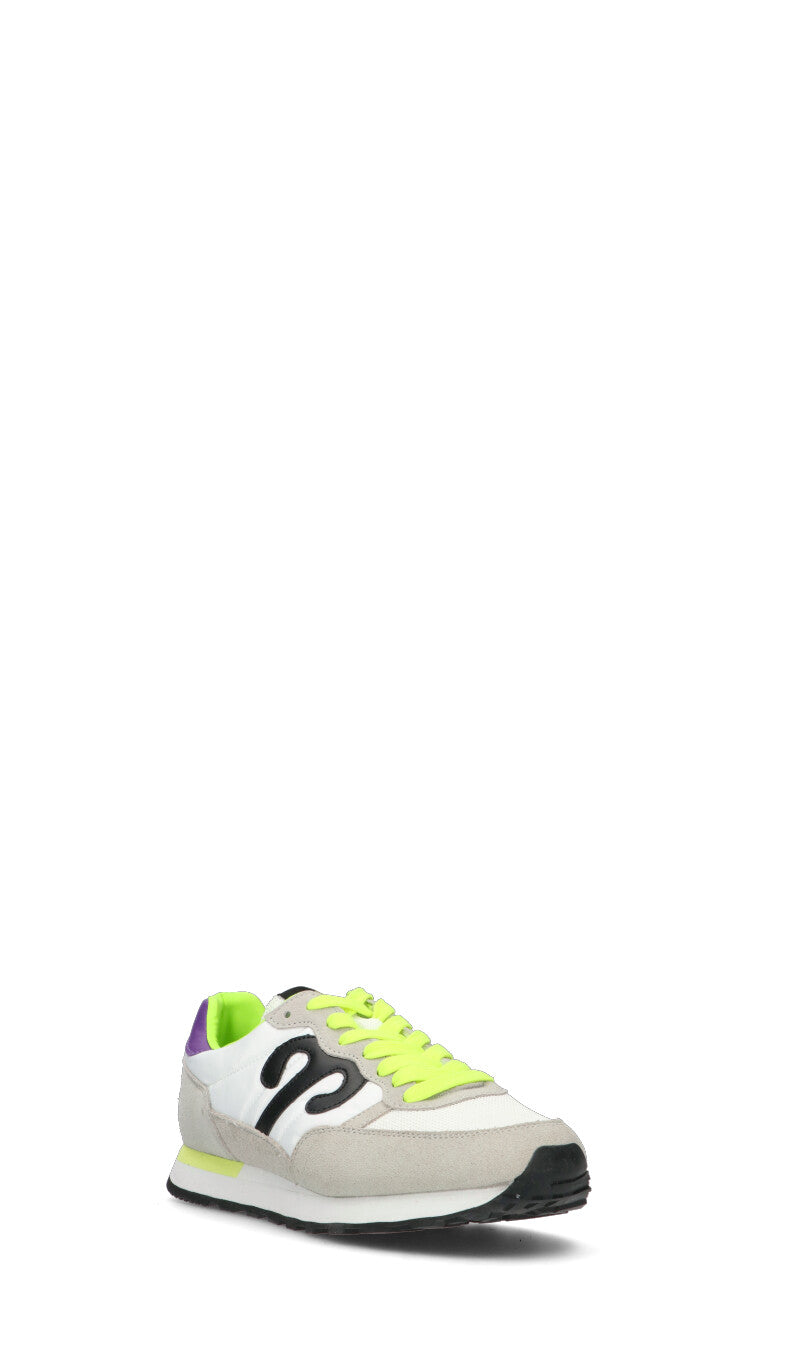 WUSHU Sneaker donna bianca